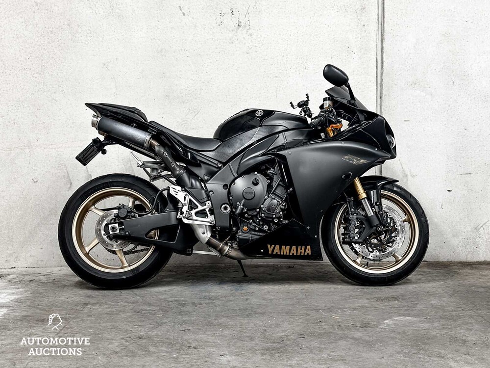 Yamaha YZF-R1 Crossplane Super Sport 998cc 2011, 59-ML-LB