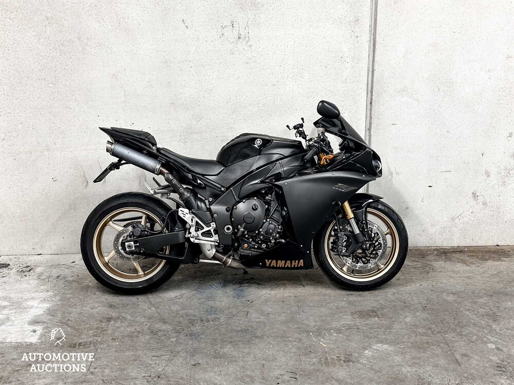 Yamaha YZF-R1 Crossplane Super Sport 998cc 2011, 59-ML-LB