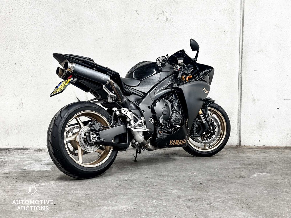 Yamaha YZF-R1 Crossplane Super Sport 998cc 2011, 59-ML-LB