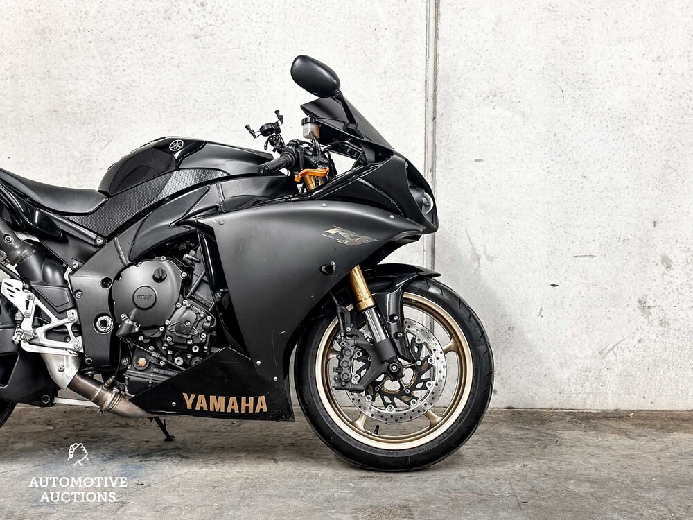 Yamaha YZF-R1 Crossplane Super Sport 998cc 2011, 59-ML-LB