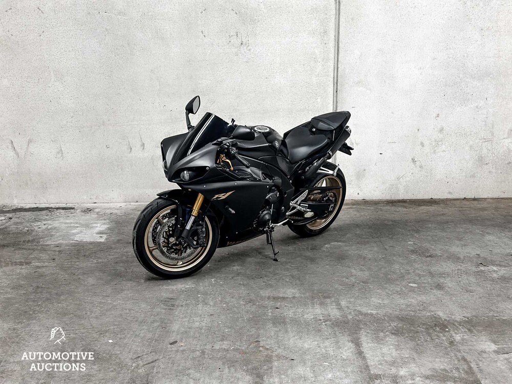 Yamaha YZF-R1 Crossplane Super Sport 998cc 2011, 59-ML-LB