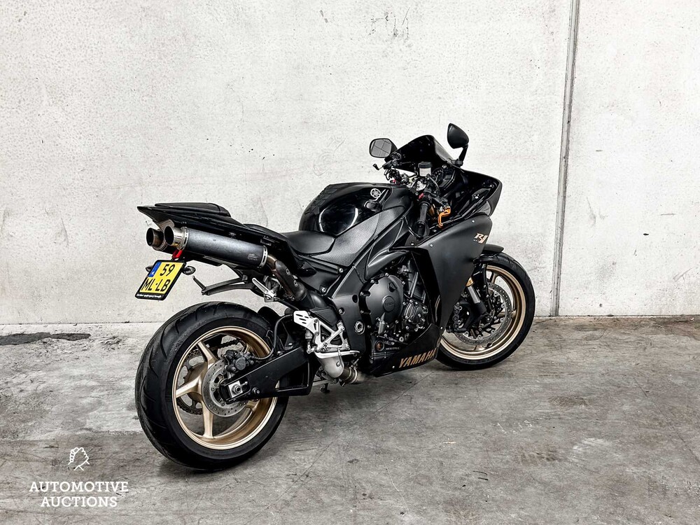 Yamaha YZF-R1 Crossplane Super Sport 998cc 2011, 59-ML-LB