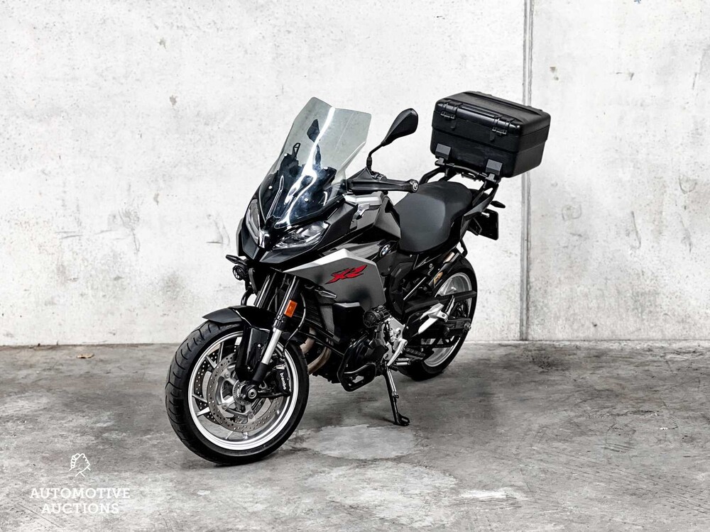 BMW F900XR Tour 895ccm 105PS 2021, 66-MP-LH