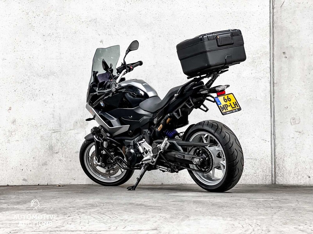 BMW F900XR Tour 895ccm 105PS 2021, 66-MP-LH