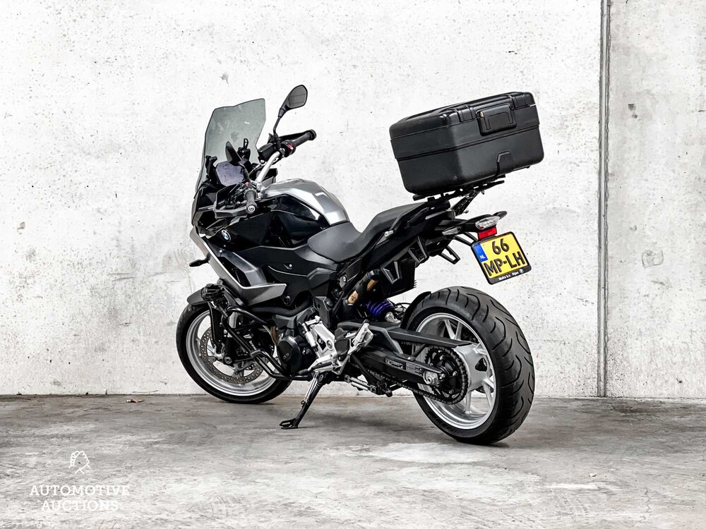 BMW F900XR Tour 895ccm 105PS 2021, 66-MP-LH