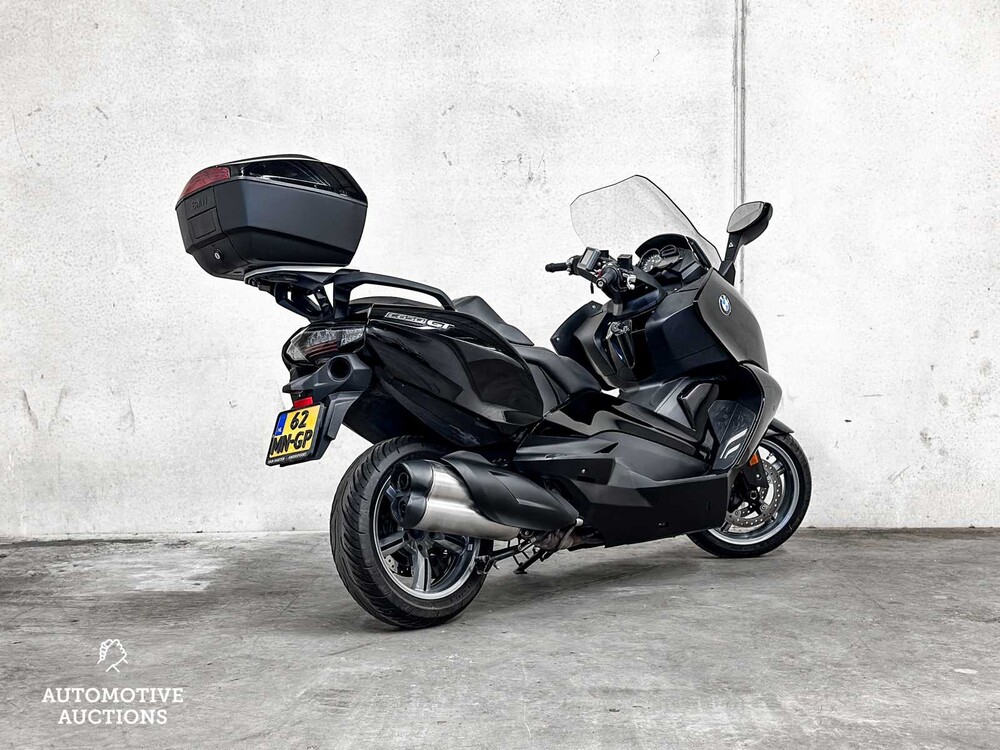 BMW C650GT Motorroller 647ccm 2020 ORIG-NL, 62-MN-GP
