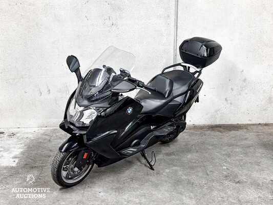 BMW C650GT Motorscooter 647cc 2020 ORIG-NL, 62-MN-GP