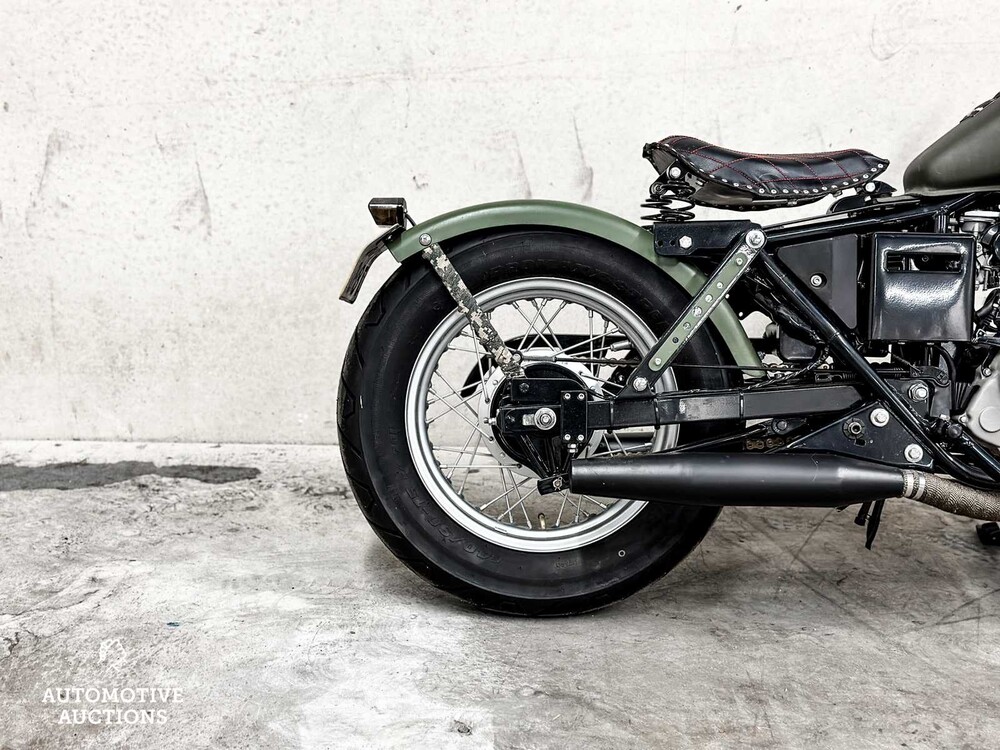 Honda CMX 250 Rebel 234cc 1990, MK-78-DN