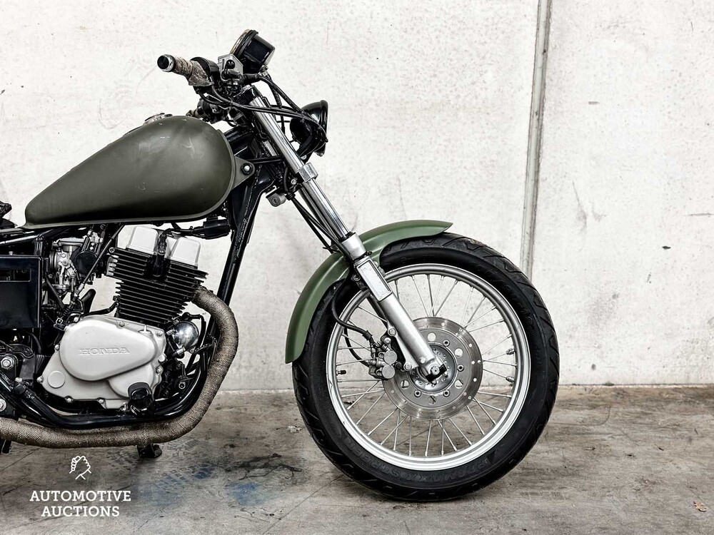 Honda CMX 250 Rebel 234cc 1990, MK-78-DN