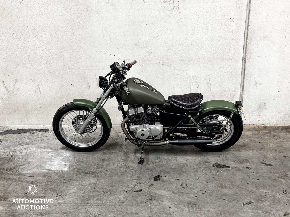 Honda CMX 250 Rebel 234cc 1990, MK-78-DN