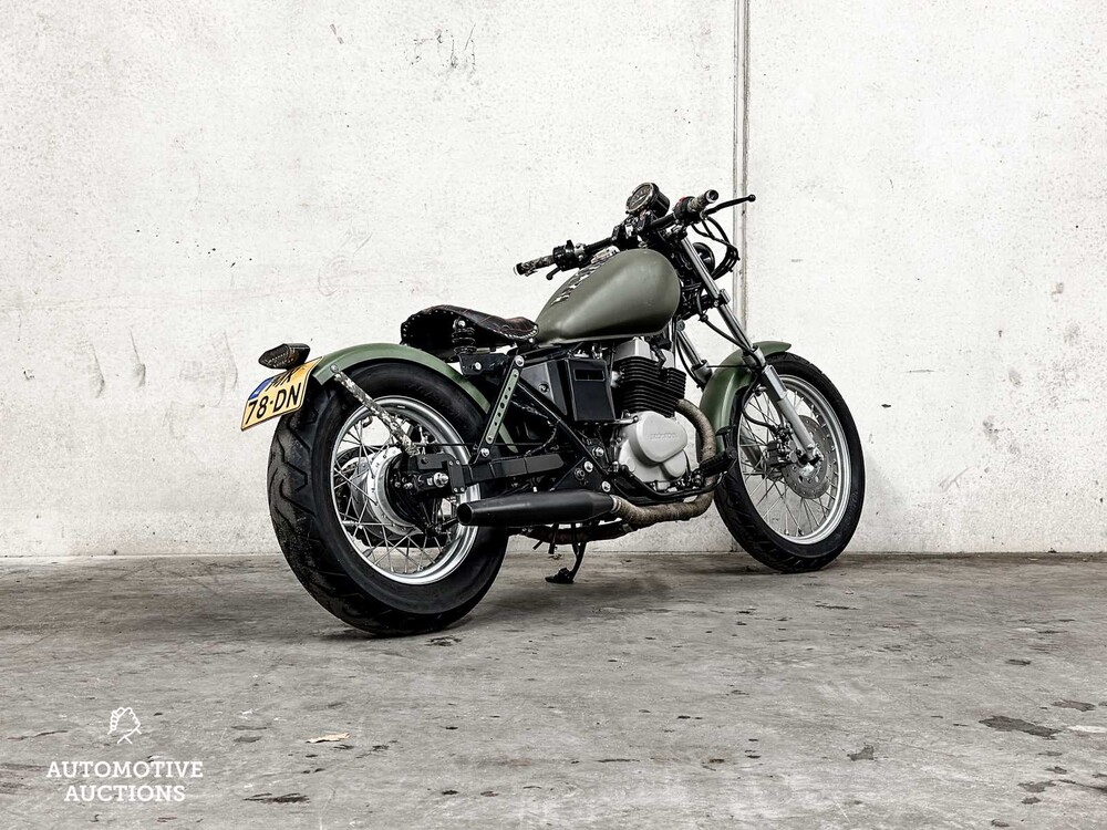 Honda CMX 250 Rebel 234cc 1990, MK-78-DN