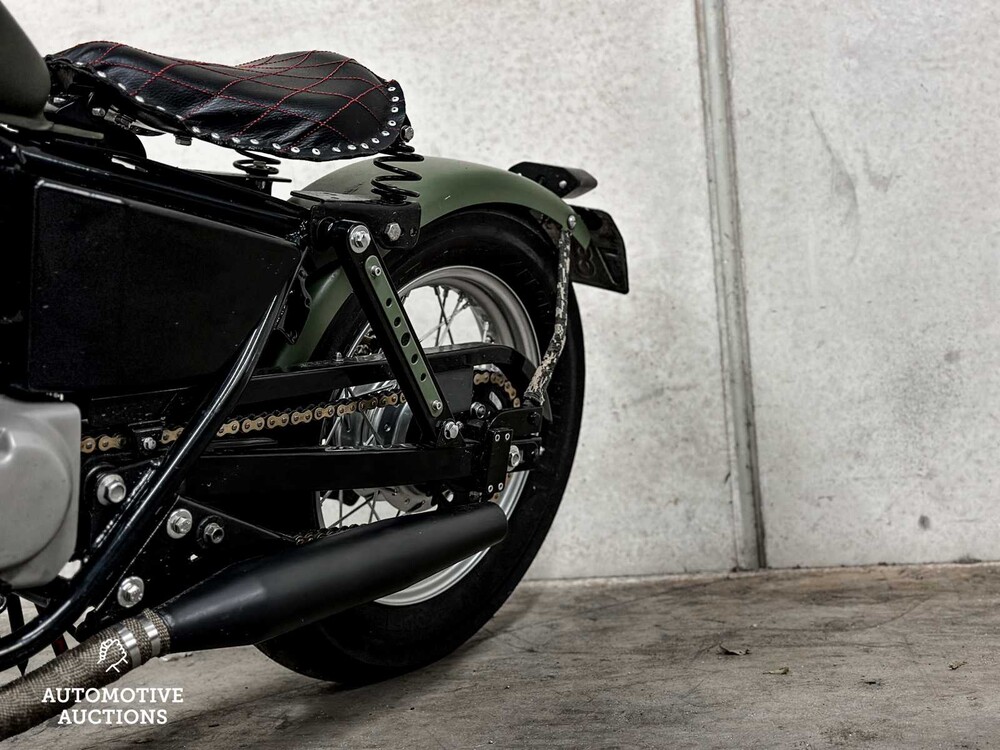 Honda CMX 250 Rebel 234cc 1990, MK-78-DN