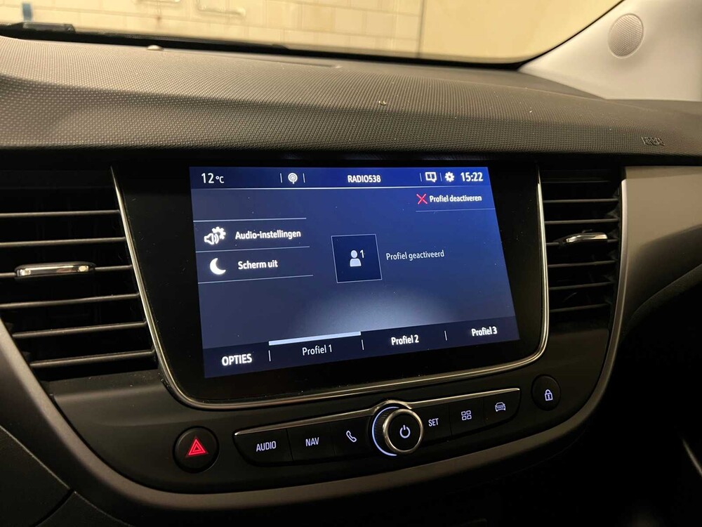 Opel Crossland X 1.2 Innovation 83pk 2018 ORIG-NL, TZ-360-V