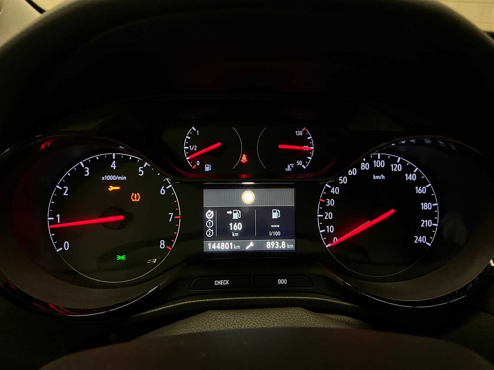 Opel Crossland X 1.2 Innovation 83pk 2018 ORIG-NL, TZ-360-V