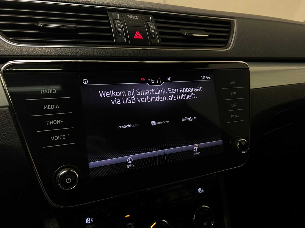 Skoda Superb 1.4 TSI ACT Ambition Business 150hp 2019 ORIG-NL, XH-665-J