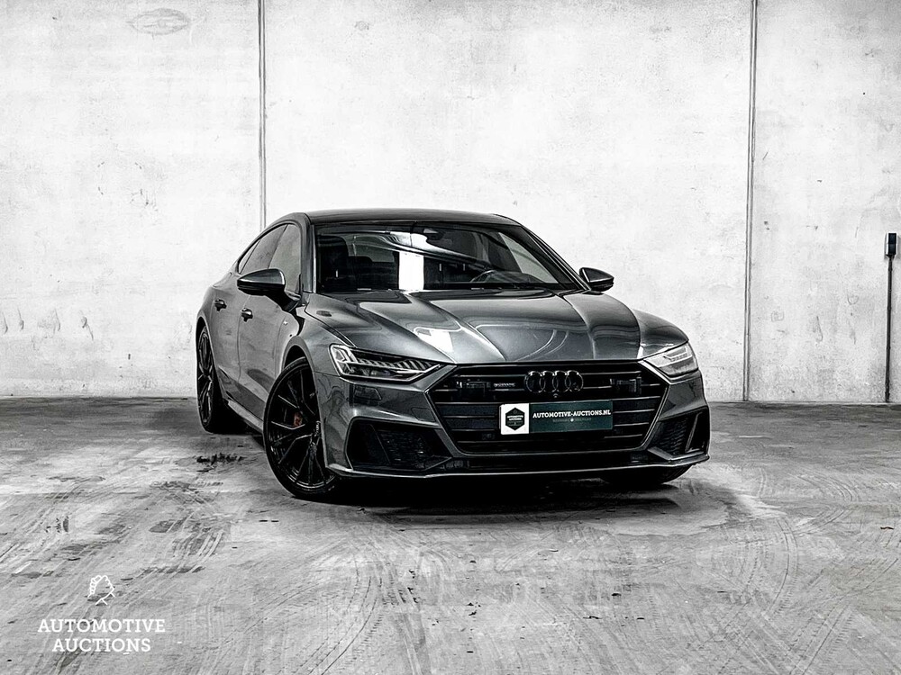 Audi A7 Sportback S-Line 55 TFSI Quattro NEU-MODELL 340PS 2018, N-521-RH