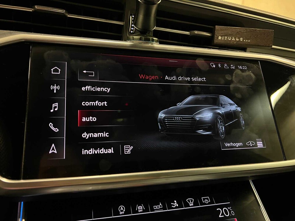 Audi A7 Sportback S-Line 55 TFSI Quattro NEU-MODELL 340PS 2018, N-521-RH