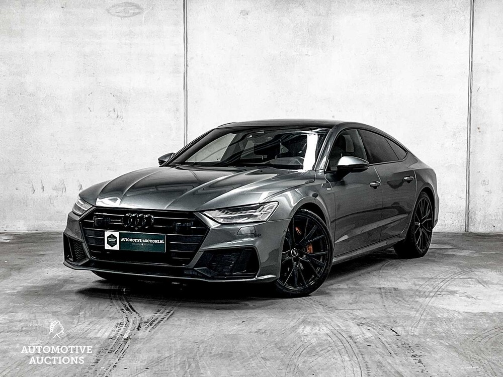 Audi A7 Sportback S-Line 55 TFSI Quattro NEU-MODELL 340PS 2018, N-521-RH