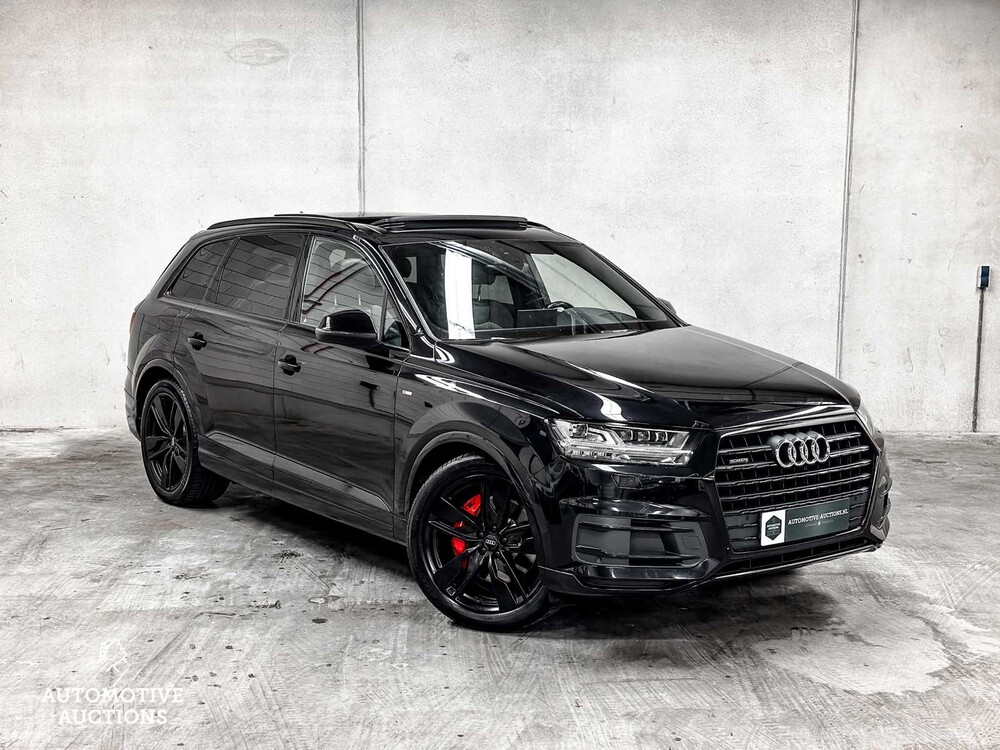 Audi Q7 S-Line 3.0 TDI V6 Quattro Pro Line + 7-Persoons 272pk 2015, JZ-184-L