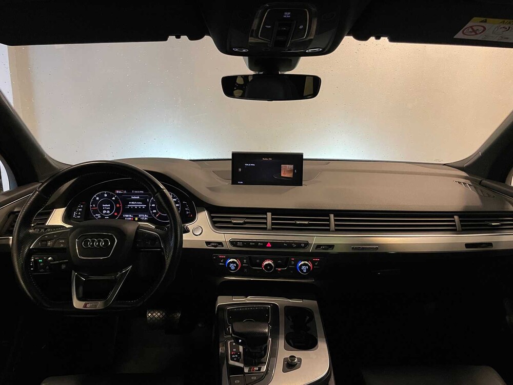 Audi Q7 S-Line 3.0 TDI V6 Quattro Pro Line + 7-Persoons 272pk 2015, JZ-184-L
