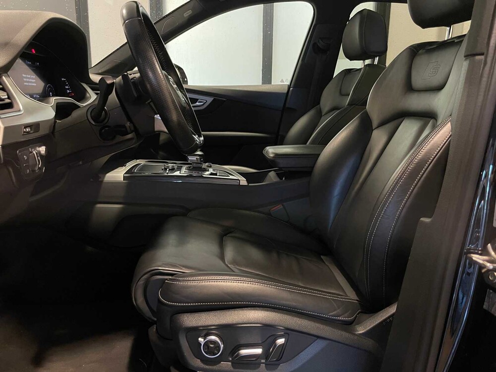Audi Q7 S-Line 3.0 TDI V6 Quattro Pro Line + 7-Persoons 272pk 2015, JZ-184-L