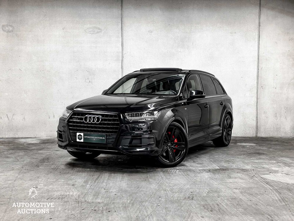 Audi Q7 S-Line 3.0 TDI V6 Quattro Pro Line + 7-Persoons 272pk 2015, JZ-184-L
