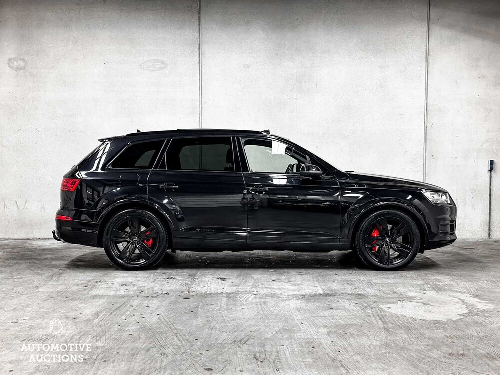 Audi Q7 S-Line 3.0 TDI V6 Quattro Pro Line + 7-Persoons 272pk 2015, JZ-184-L