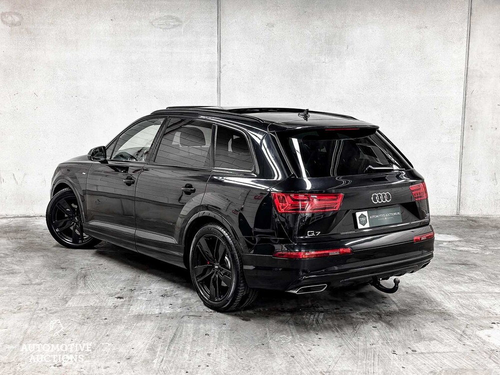 Audi Q7 S-Line 3.0 TDI V6 Quattro Pro Line + 7-Persoons 272pk 2015, JZ-184-L