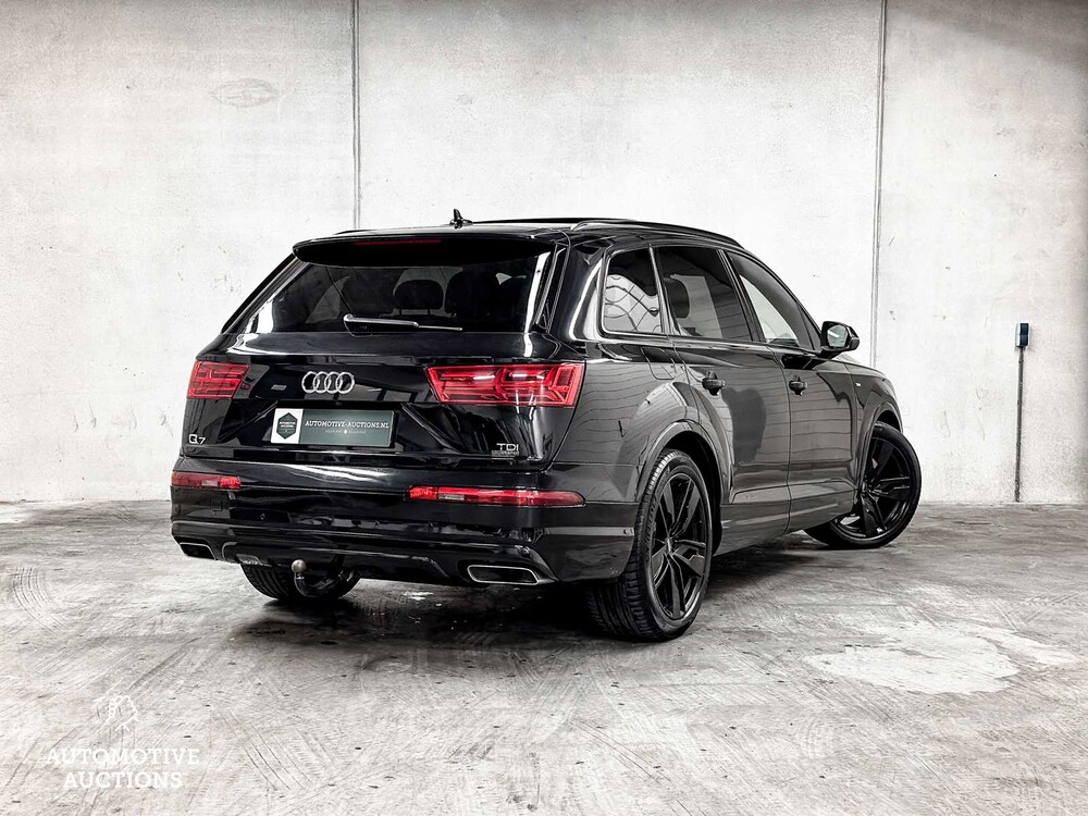 Audi Q7 S-Line 3.0 TDI V6 Quattro Pro Line + 7-Persoons 272pk 2015, JZ-184-L