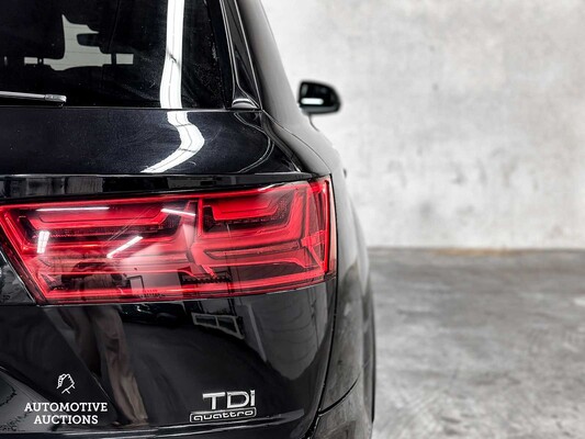 Audi Q7 S-Line 3.0 TDI V6 Quattro Pro Line + 7-Persoons 272pk 2015, JZ-184-L