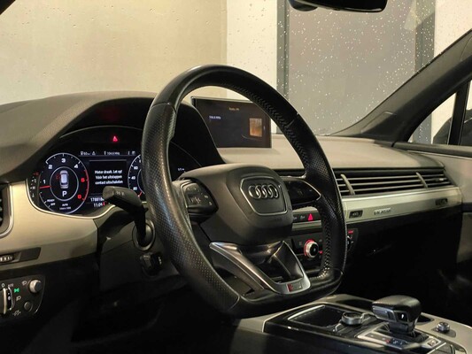 Audi Q7 S-Line 3.0 TDI V6 Quattro Pro Line + 7-Persoons 272pk 2015, JZ-184-L