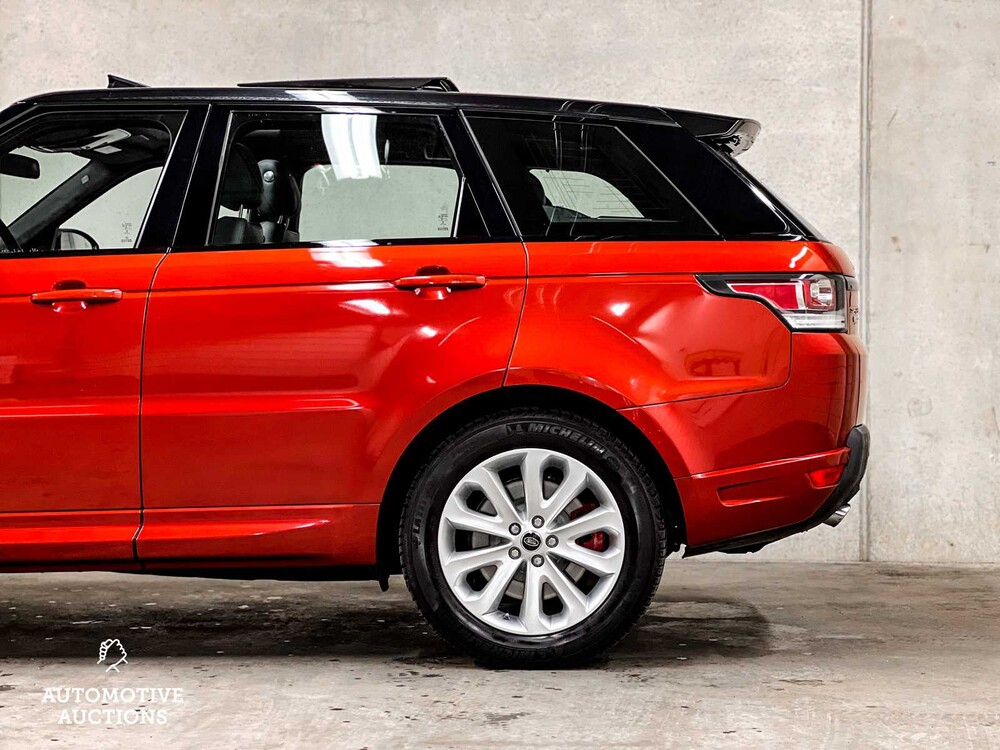 Land Rover Range Rover Sport 3.0 SDV6 Autobiography Dynamic 292pk 2013 ORIG-NL, 5-SBS-18
