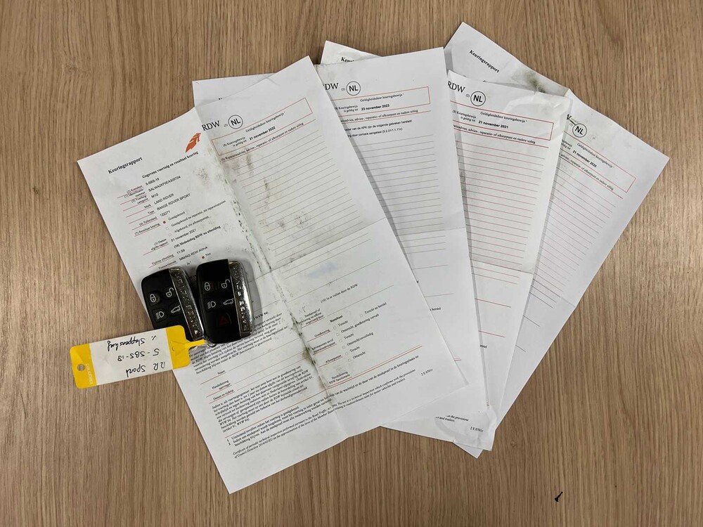 Land Rover Range Rover Sport 3.0 SDV6 Autobiography Dynamic 292pk 2013 ORIG-NL, 5-SBS-18