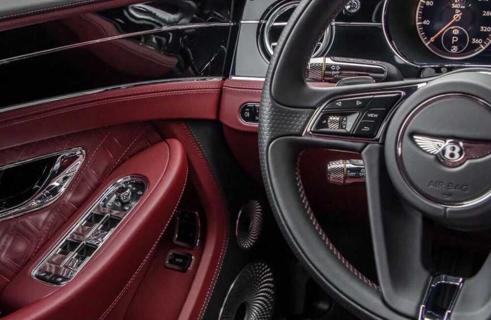 Bentley Continental GT CARBON Black-Edition W12 635pk 2019 NIEUW-MODEL, XJ-530-S