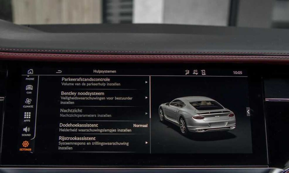 Bentley Continental GT CARBON Black-Edition W12 635pk 2019 NIEUW-MODEL, XJ-530-S