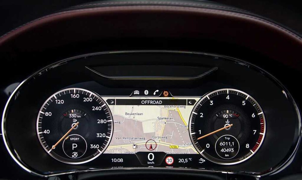 Bentley Continental GT CARBON Black-Edition W12 635pk 2019 NIEUW-MODEL, XJ-530-S