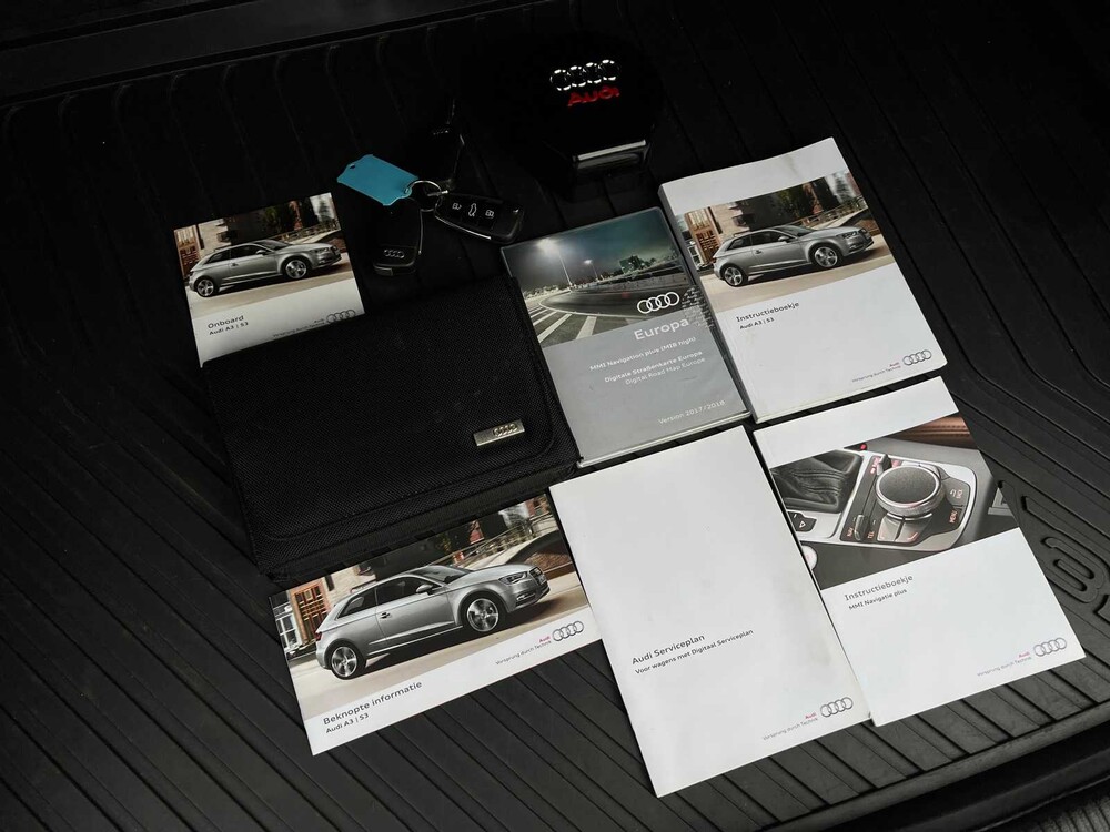 Audi A3 Sportback 1.6 TDI Ultra Edition 110pk 2013 -Orig. NL-, 9-TBL-15
