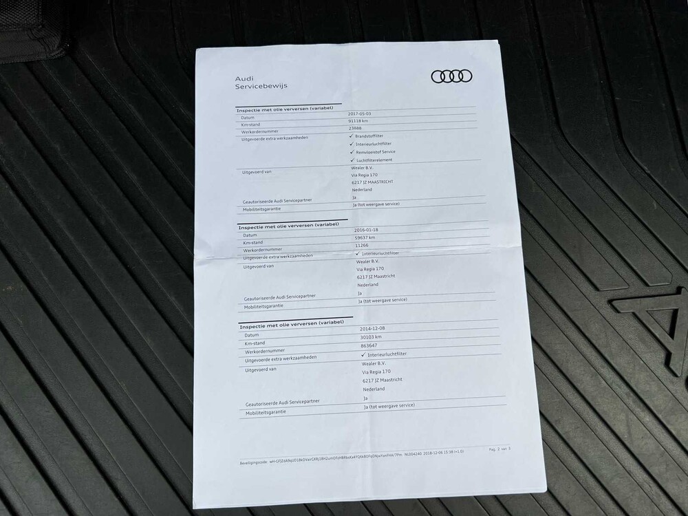 Audi A3 Sportback 1.6 TDI Ultra Edition 110pk 2013 -Orig. NL-, 9-TBL-15