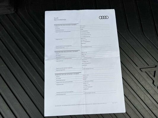 Audi A3 Sportback 1.6 TDI Ultra Edition 110pk 2013 -Orig. NL-, 9-TBL-15