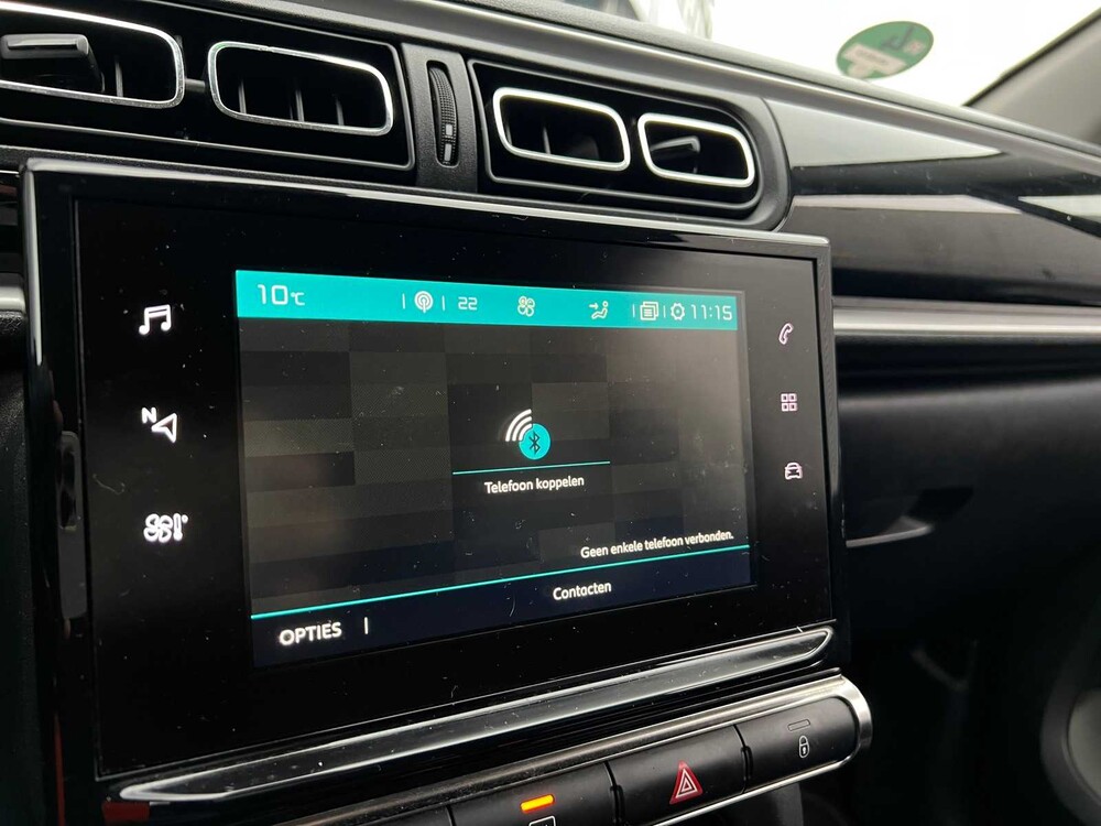 Citroen C3 1.2 PureTech S&S Shine 110pk 2018 -Orig. NL-, XB-639-D