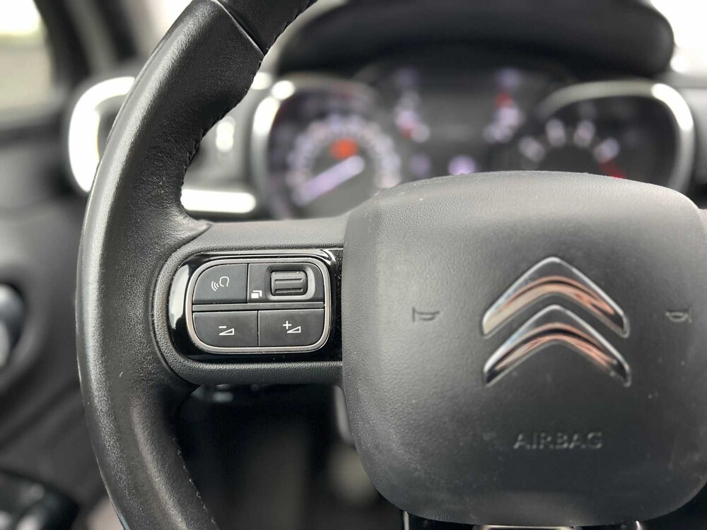 Citroen C3 1.2 PureTech S&S Shine 110pk 2018 -Orig. NL-, XB-639-D