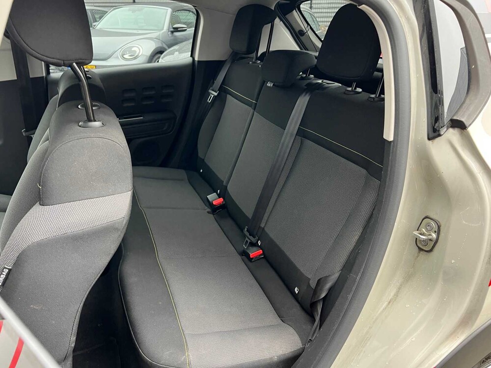 Citroen C3 1.2 PureTech S&S Shine 110pk 2018 -Orig. NL-, XB-639-D