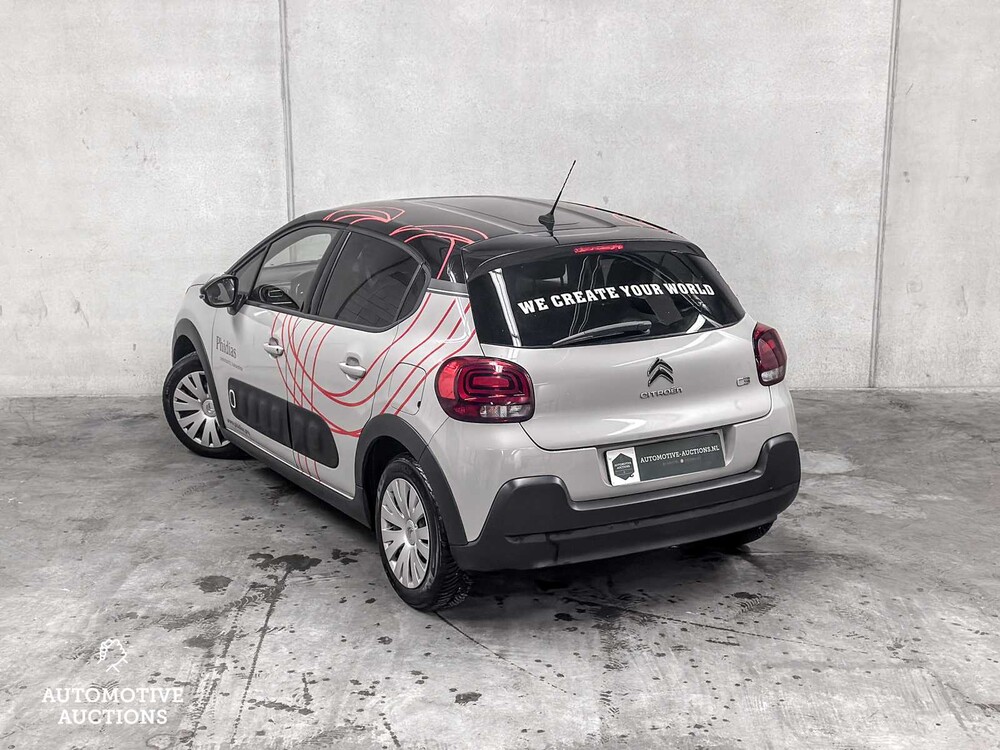 Citroen C3 1.2 PureTech S&S Shine 110pk 2018 -Orig. NL-, XB-639-D