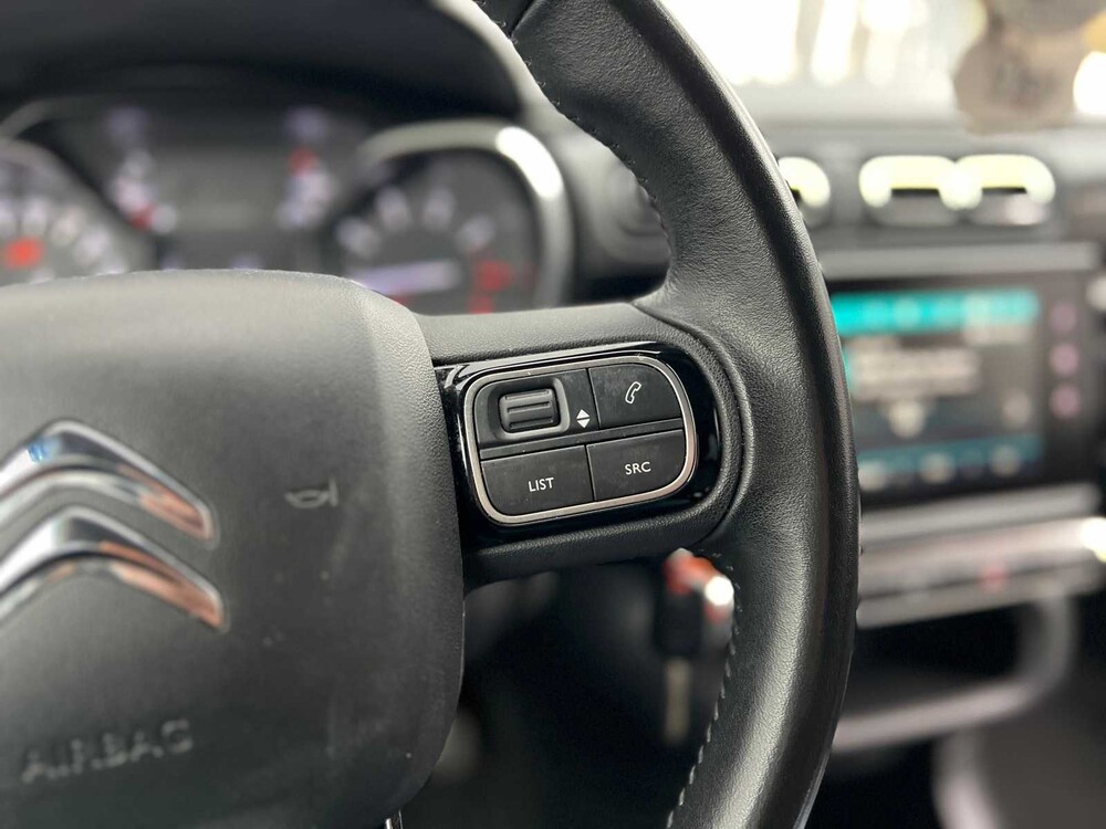 Citroen C3 1.2 PureTech S&S Shine 110pk 2018 -Orig. NL-, XB-639-D