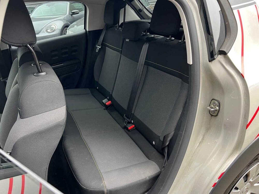 Citroen C3 1.2 PureTech S&S Shine 110pk 2018 -Orig. NL-, XB-639-D