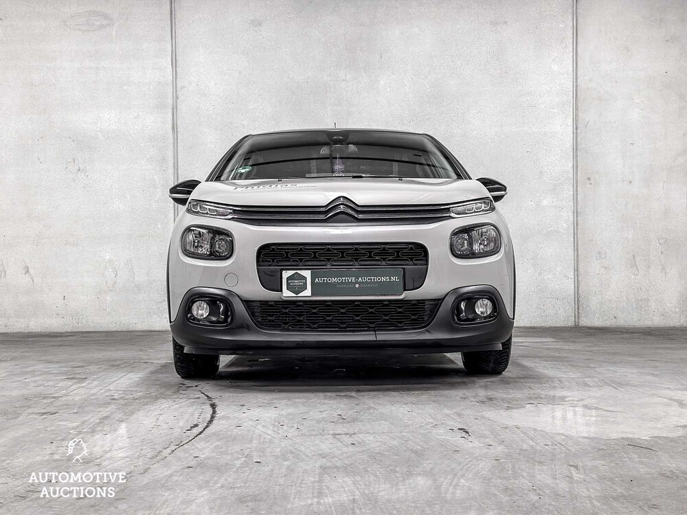 Citroen C3 1.2 PureTech S&S Shine 110pk 2018 -Orig. NL-, XB-639-D