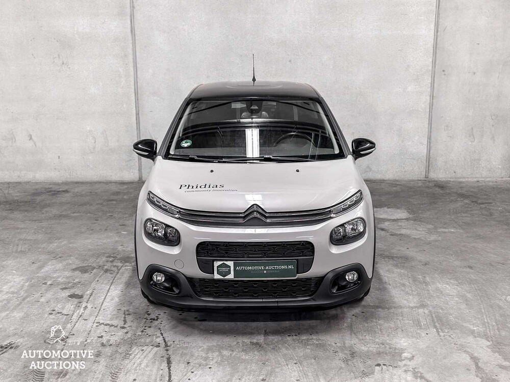 Citroen C3 1.2 PureTech S&S Shine 110pk 2018 -Orig. NL-, XB-639-D