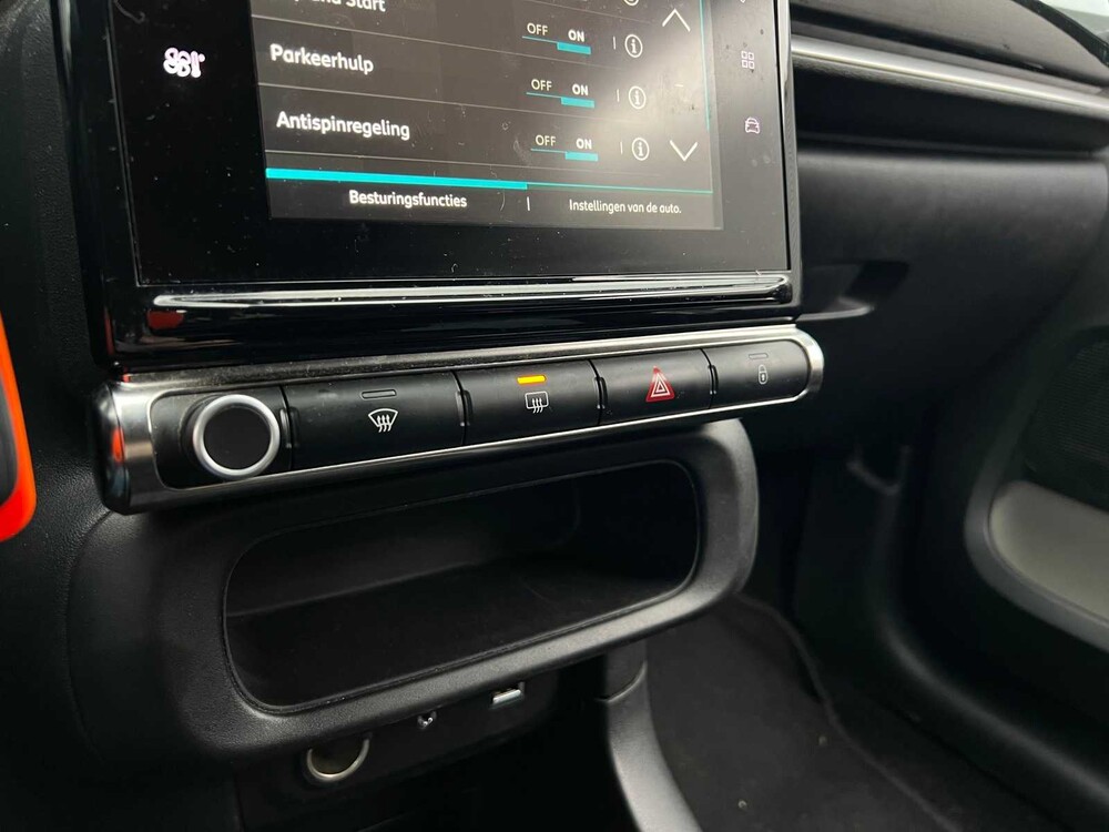 Citroen C3 1.2 PureTech S&S Shine 110pk 2018 -Orig. NL-, XB-639-D