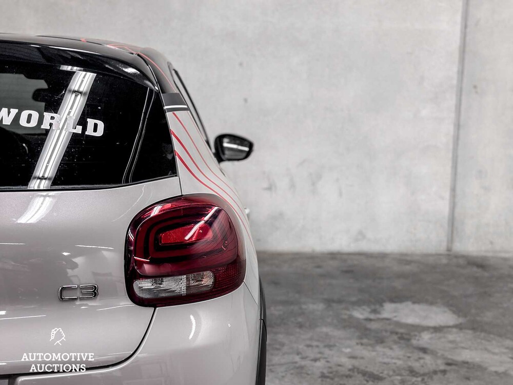 Citroen C3 1.2 PureTech S&S Shine 110pk 2018 -Orig. NL-, XB-639-D