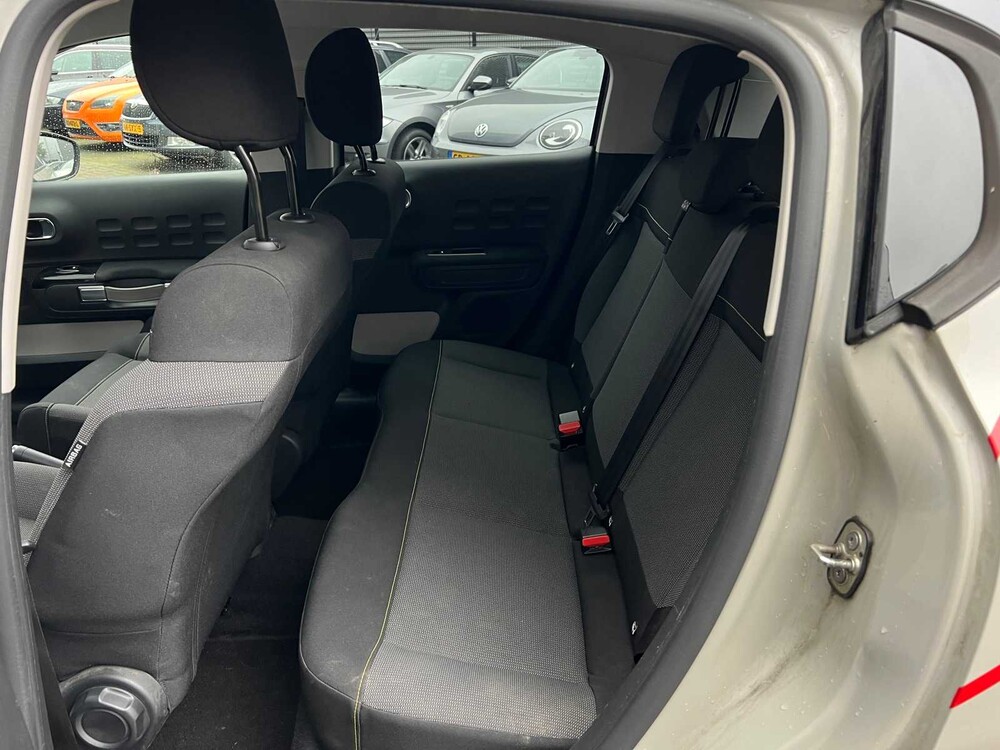 Citroen C3 1.2 PureTech S&S Shine 110pk 2018 -Orig. NL-, XB-639-D